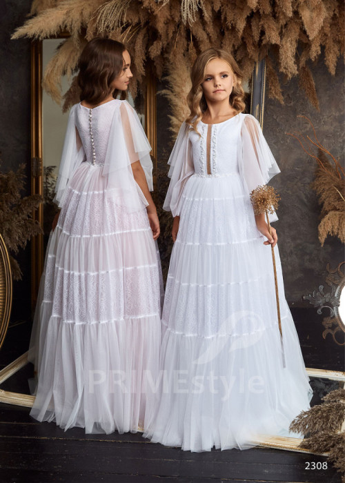 Šaty na prvé sväté prijímanie LC2308