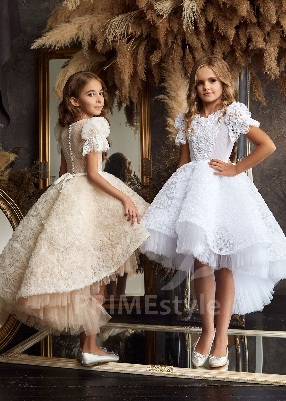 Detské sviatočné šaty LC2309