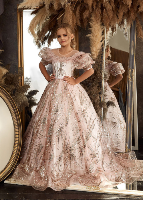 Luxusné dievčenské šaty LC2311