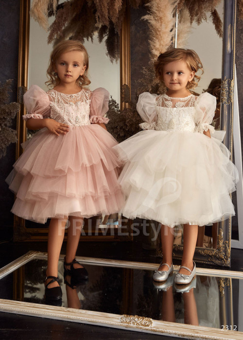 Detské šaty pre malé družičky LC2312