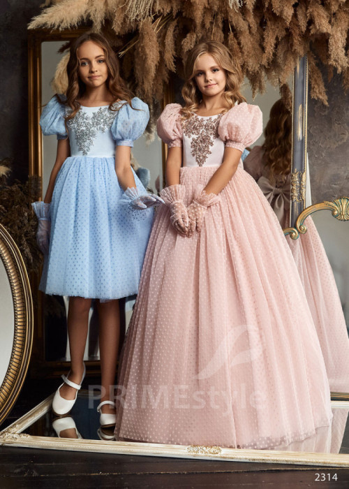 Detské princeznovské šaty LC2314