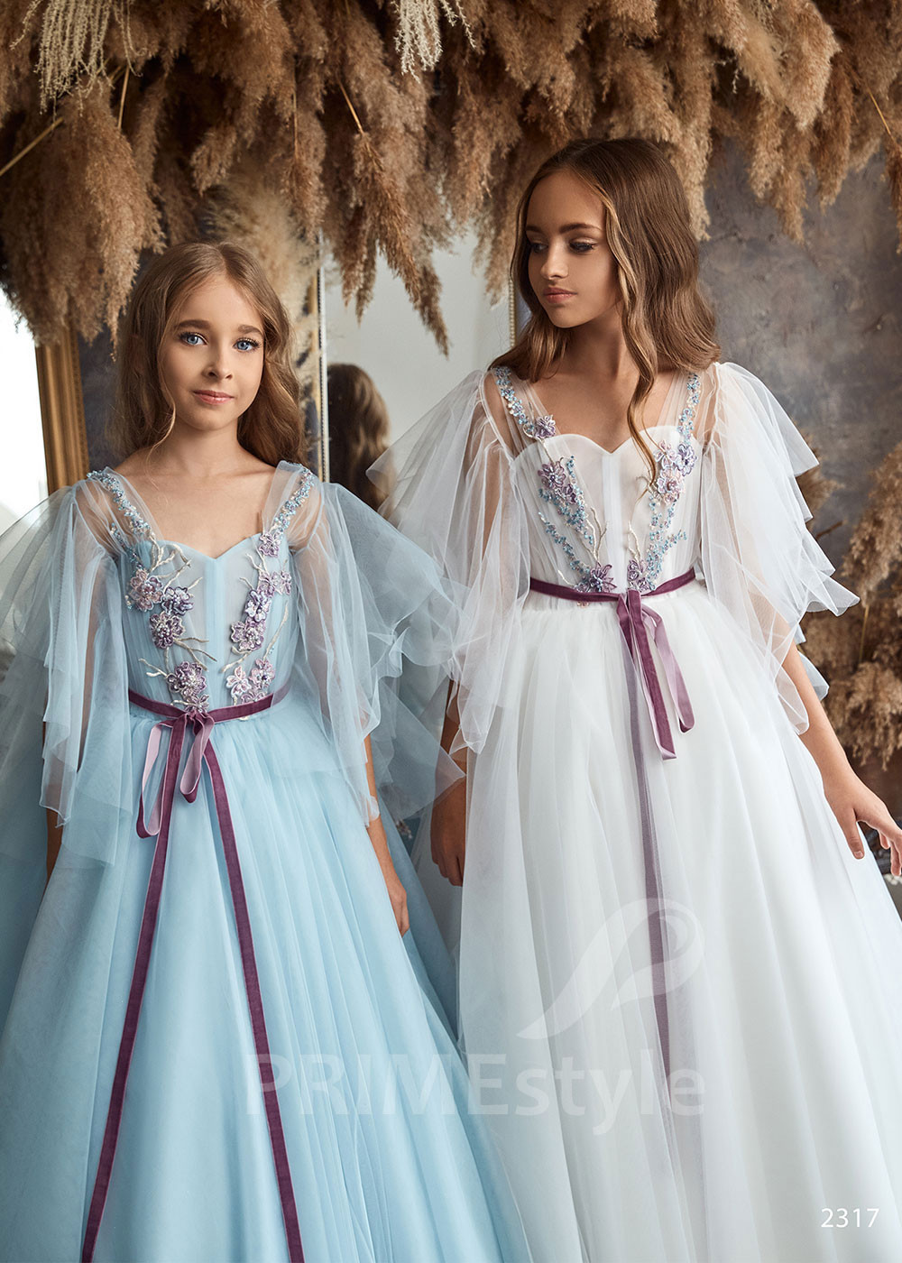 Detské spoločenské šaty LC2317