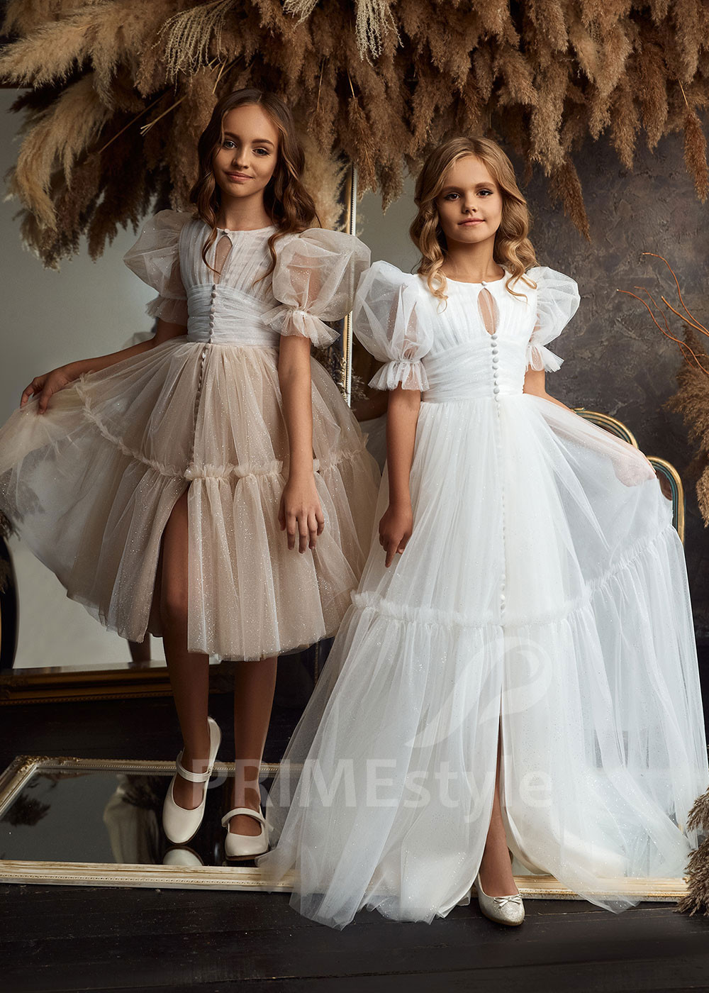 Detské princeznovské šaty LC2318