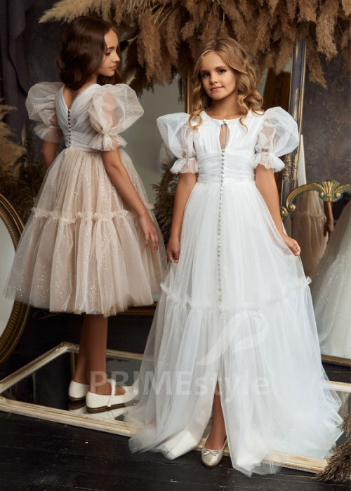 Detské princeznovské šaty LC2318 2