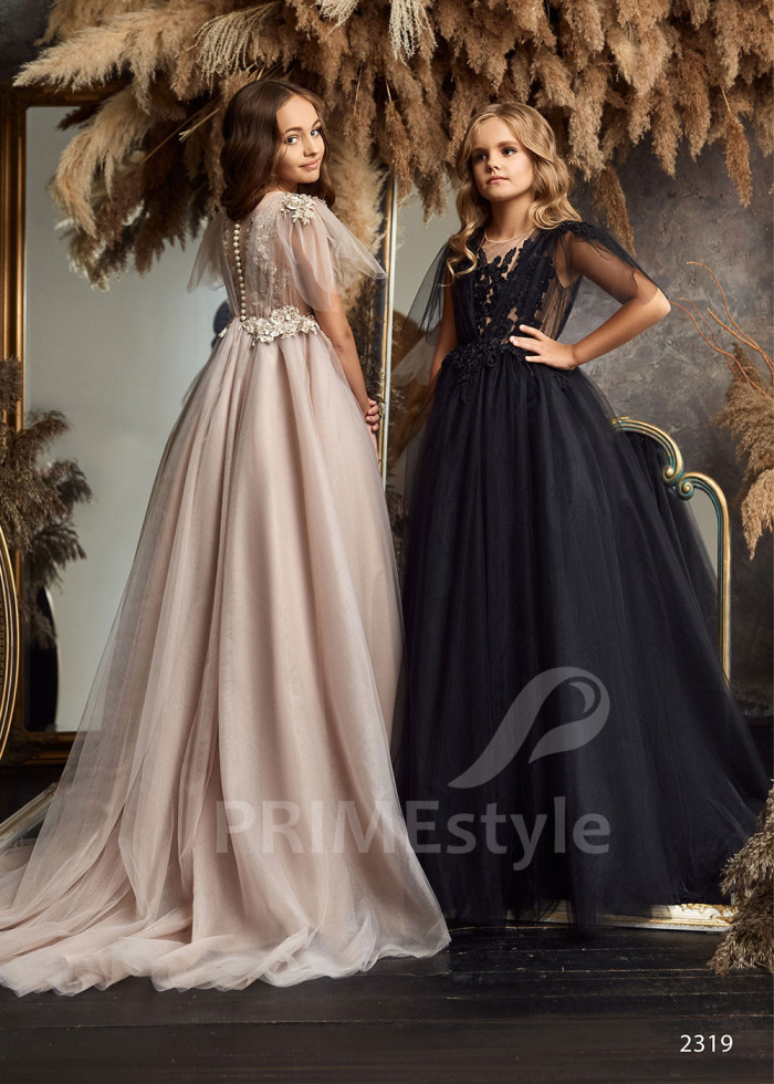 Luxusné dievčenské šaty LC2319