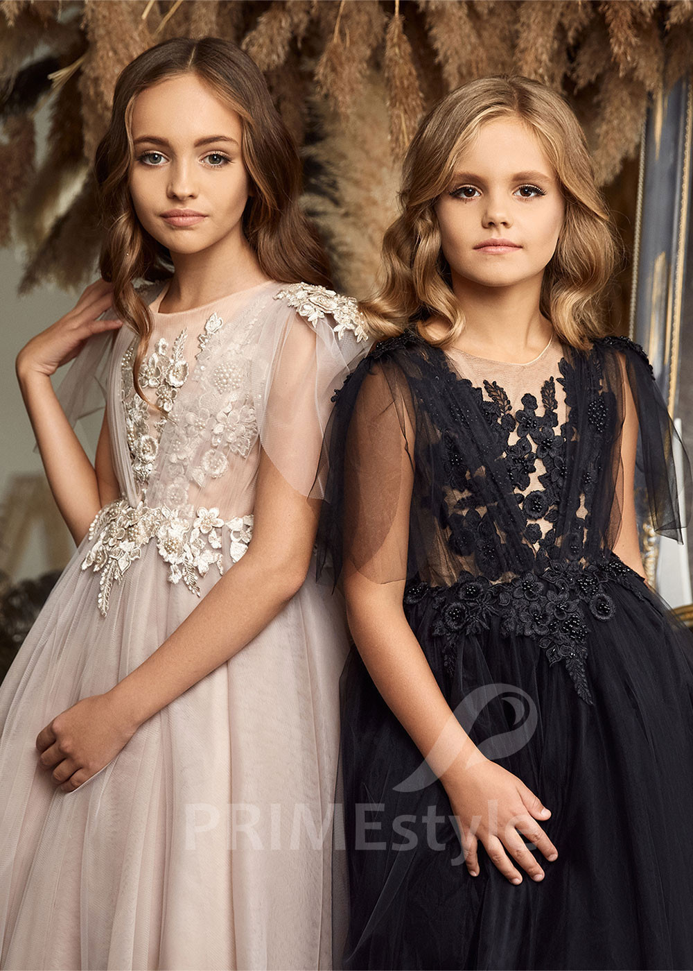 Luxusné dievčenské šaty LC2319