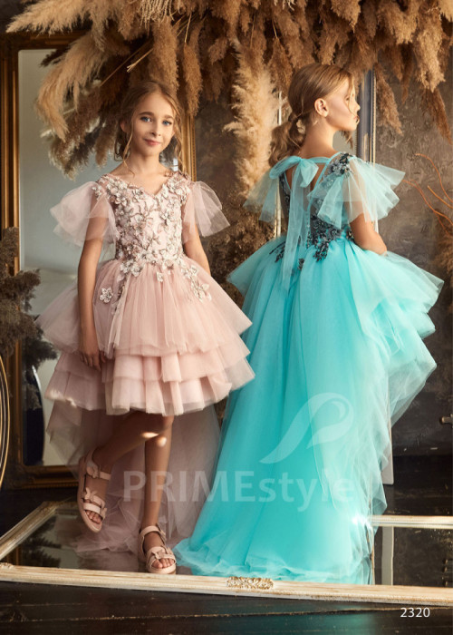 Detské slávnostné šaty LC2320