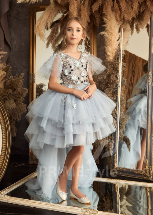 Detské slávnostné šaty LC2320 2