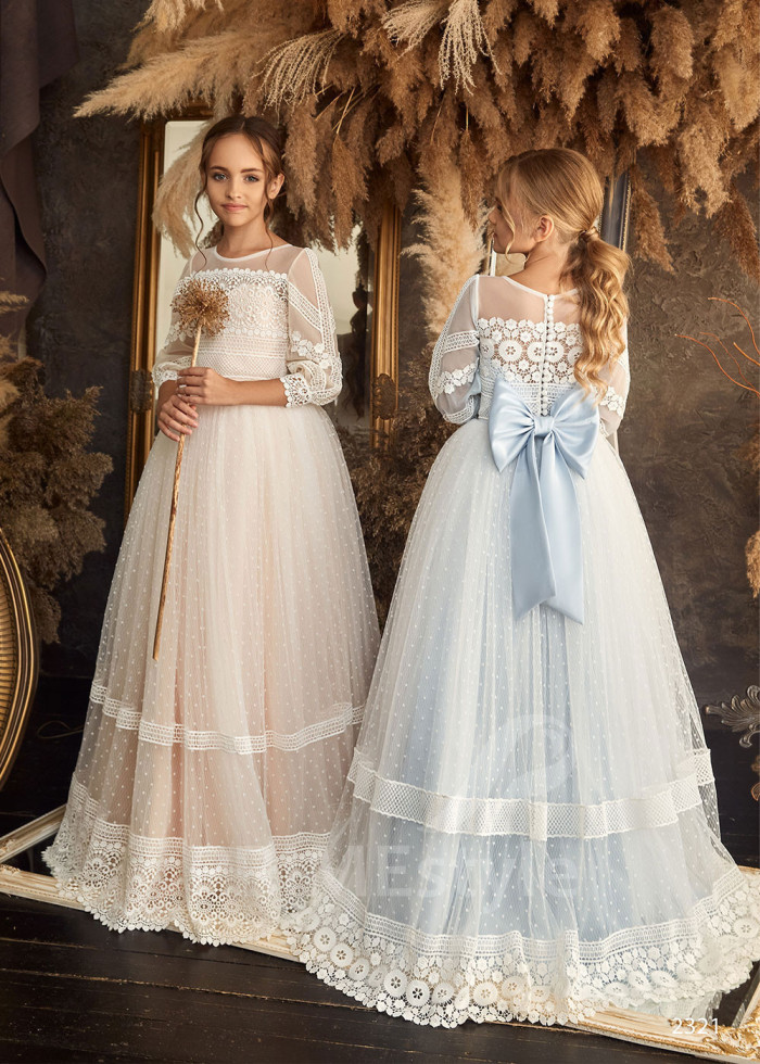 Šaty na prvé sväté prijímanie LC2321