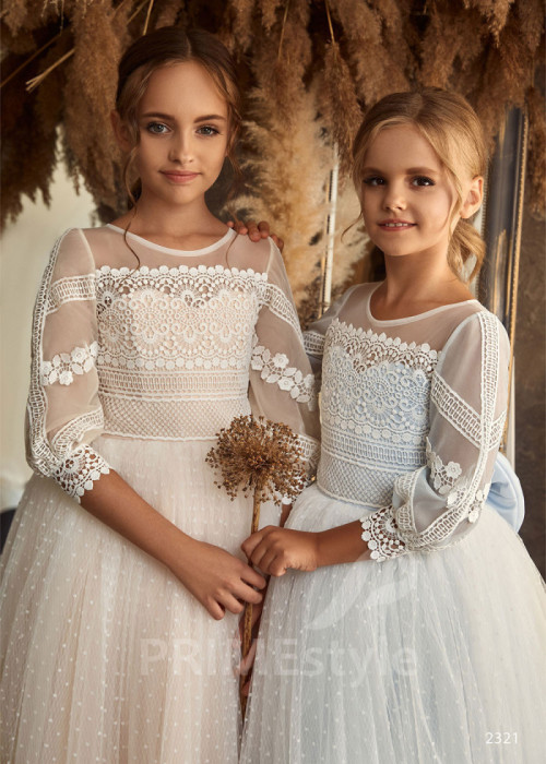 Šaty na prvé sväté prijímanie LC2321 2