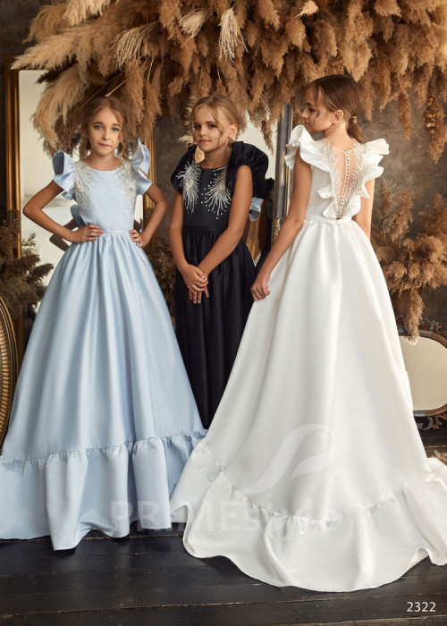 Slávnostné dievčenské šaty LC2322