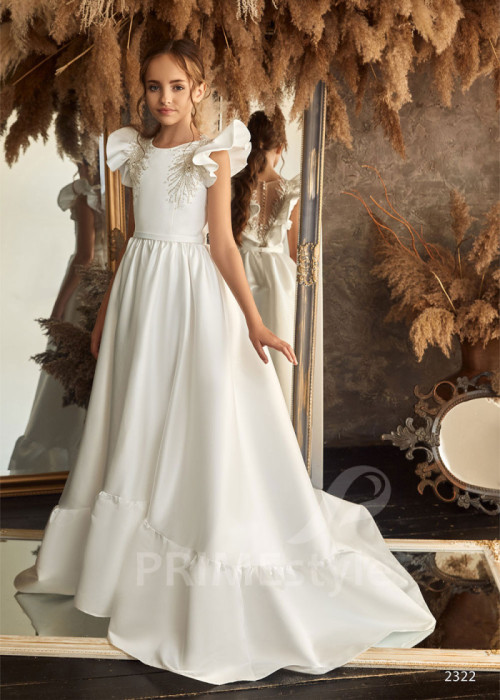 Slávnostné dievčenské šaty LC2322 2