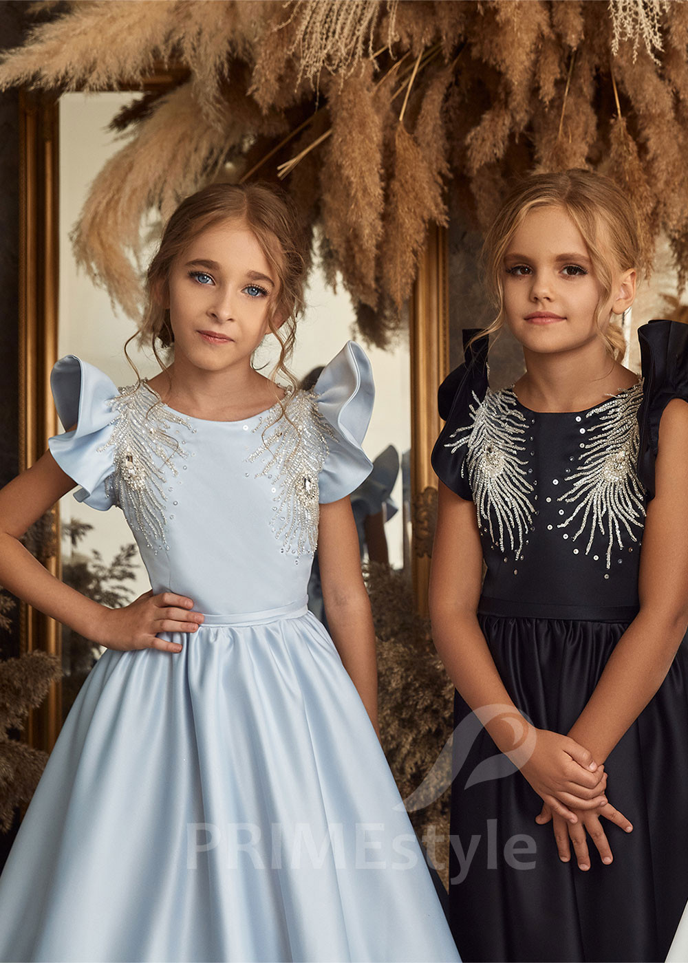 Slávnostné dievčenské šaty LC2322