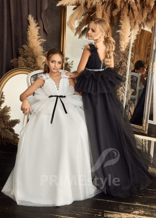 Dievčenské spoločenské šaty LC2323