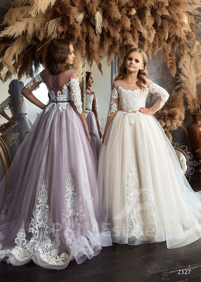 Šaty na 1. sväté prijímanie LC2327