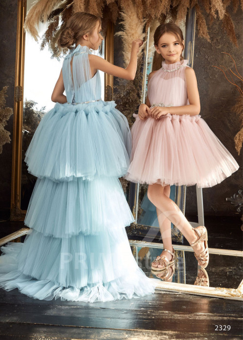 Detské šaty na svadbu LC2329