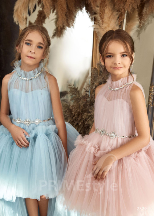 Detské šaty na svadbu LC2329 2