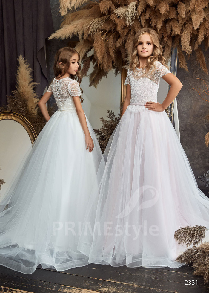 Šaty na prvé sväté prijímanie LC2331