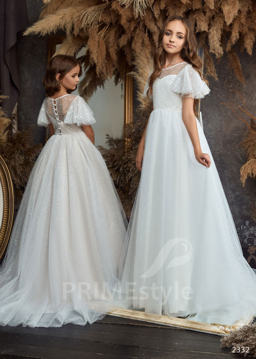 Šaty na 1. sväté prijímanie LC2332