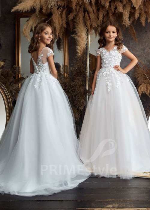 Šaty na prvé sväté prijímanie LC2333