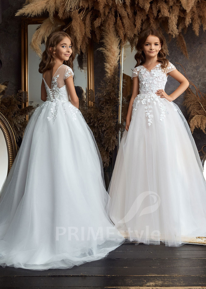 Šaty na prvé sväté prijímanie LC2333