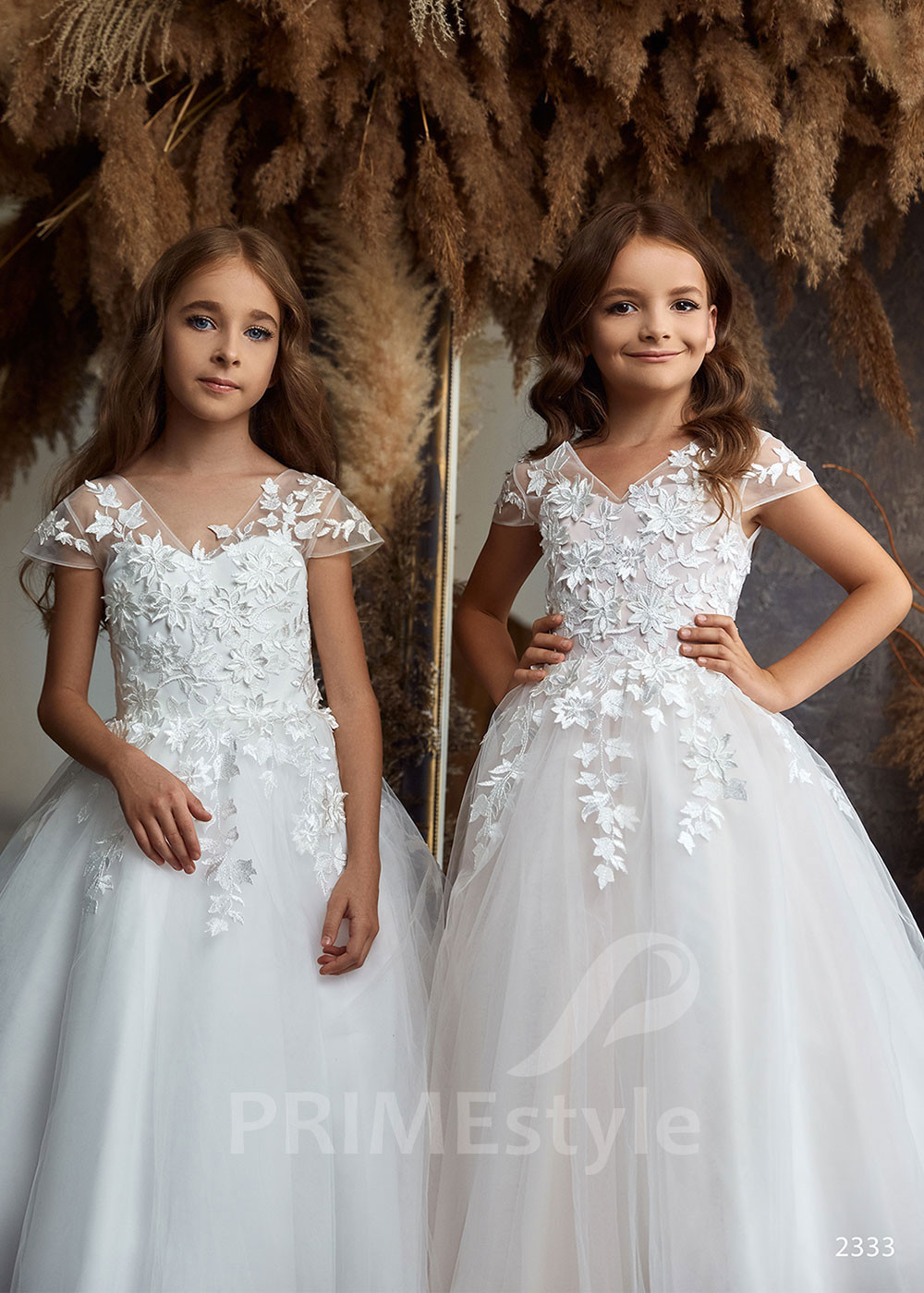 Šaty na prvé sväté prijímanie LC2333