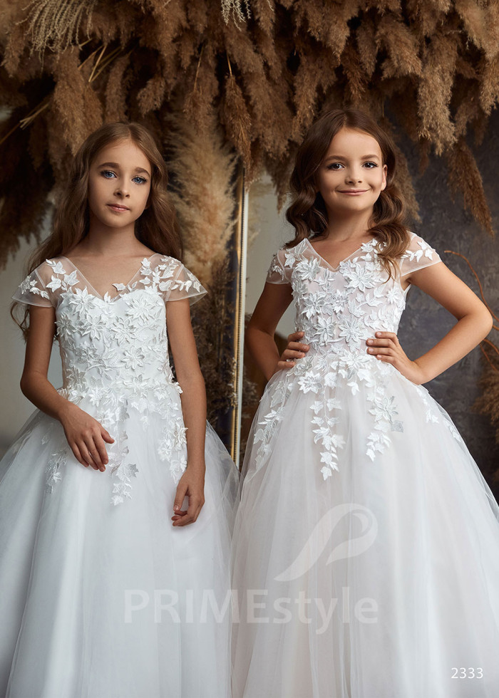 Šaty na prvé sväté prijímanie LC2333