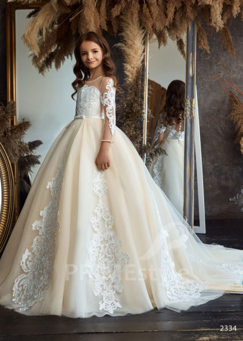 Šaty na 1. sväté prijímanie LC2334