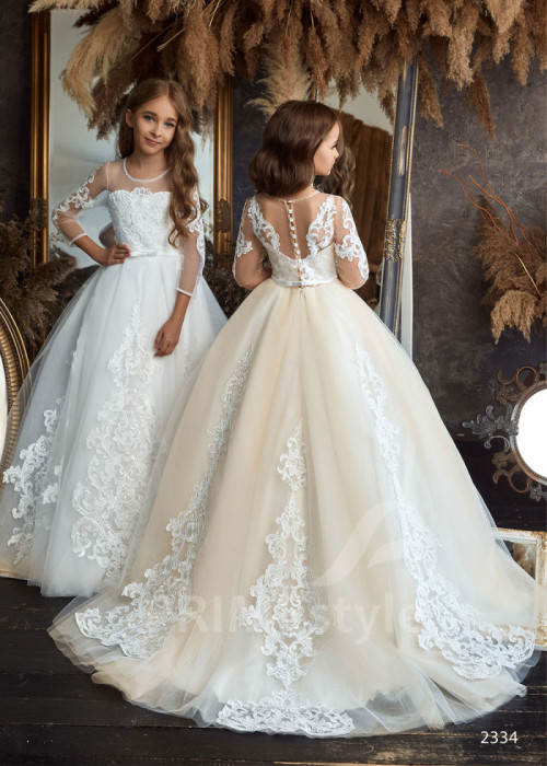 Šaty na 1. sväté prijímanie LC2334 2