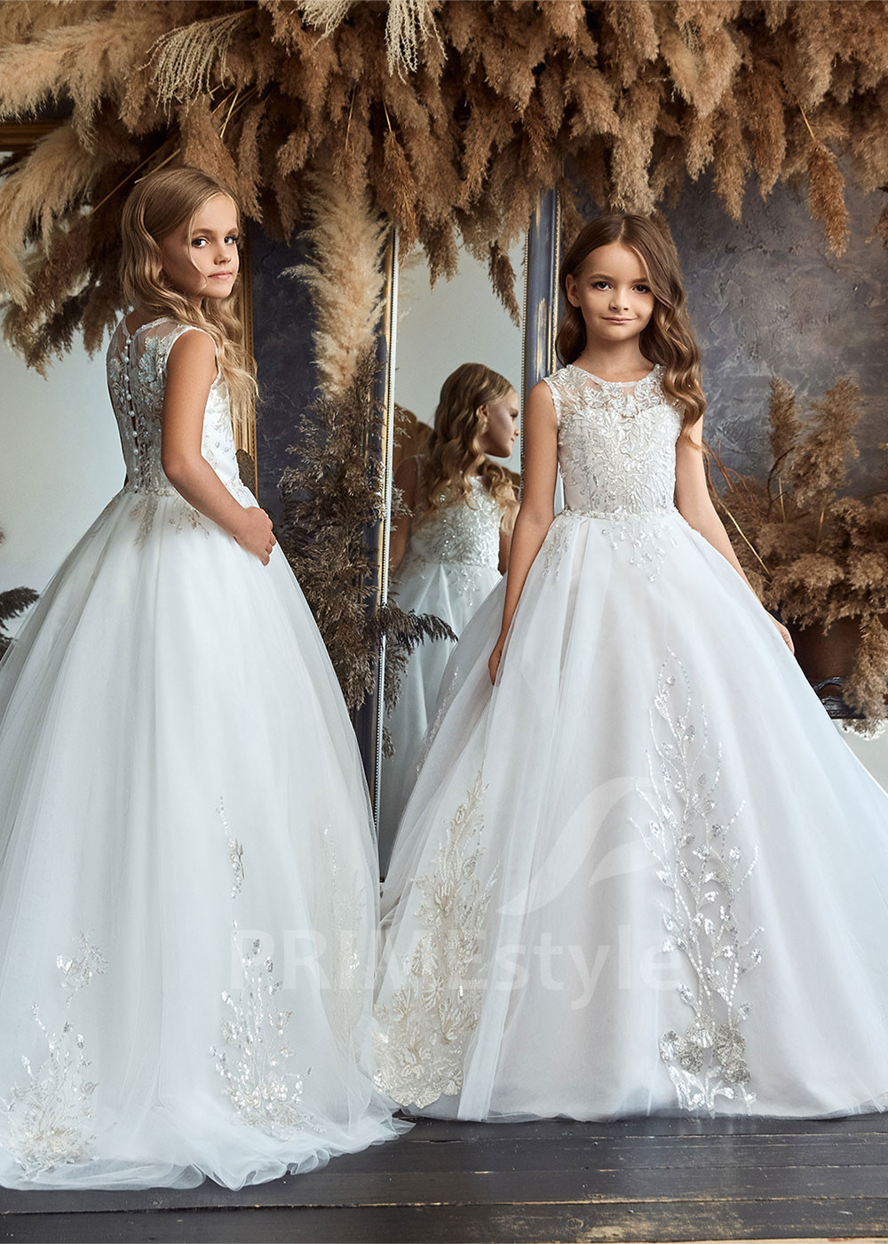 Šaty na prvé sväté prijímanie LC2335