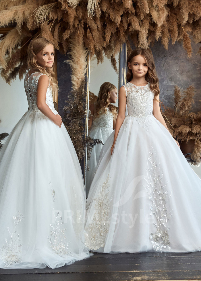 Šaty na prvé sväté prijímanie LC2335