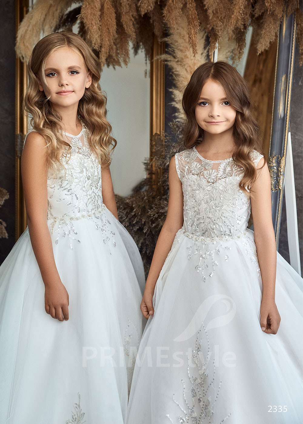 Šaty na prvé sväté prijímanie LC2335