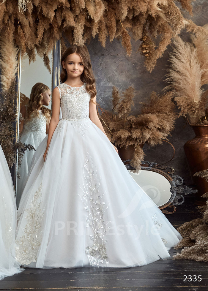 Šaty na prvé sväté prijímanie LC2335