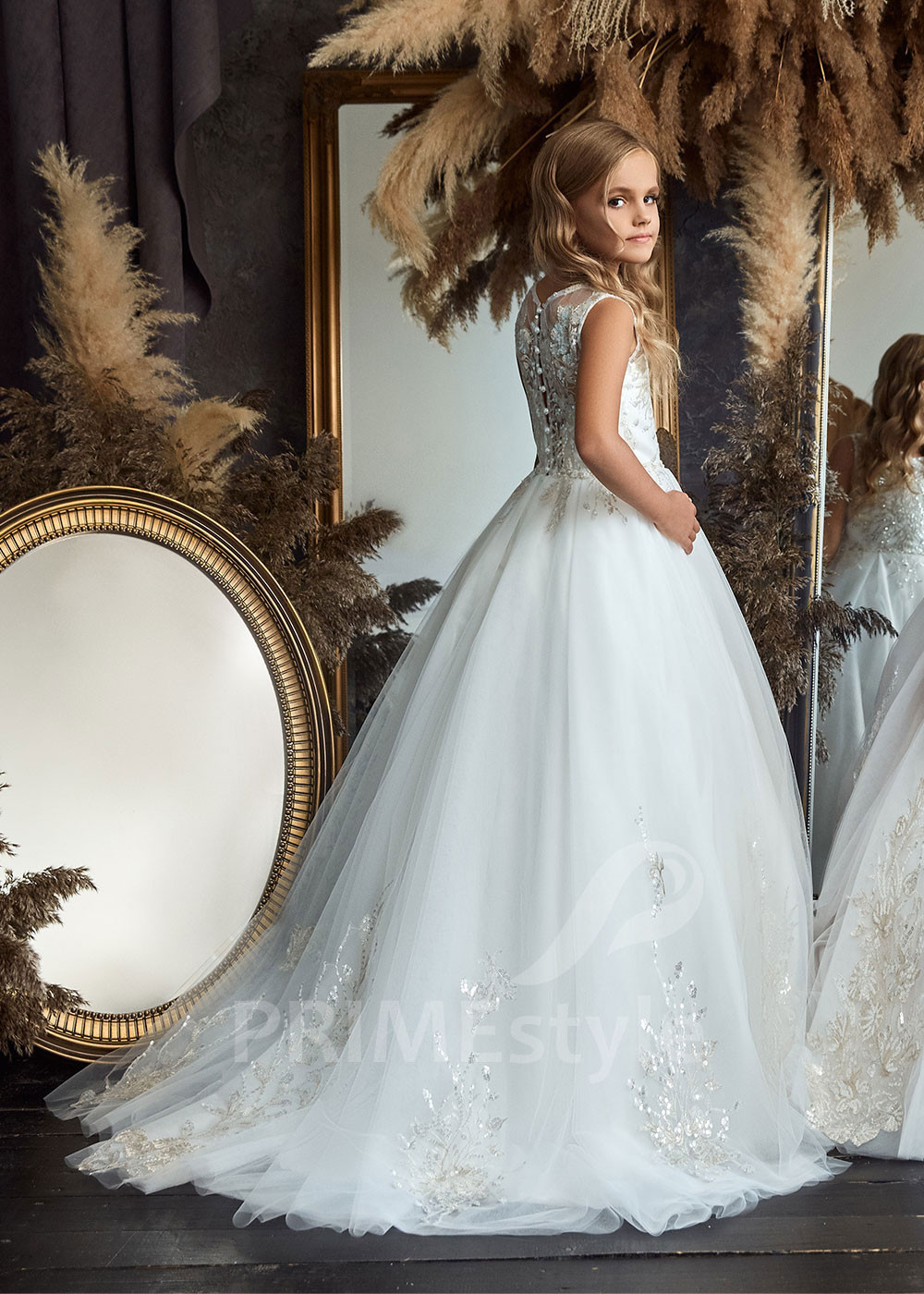 Šaty na prvé sväté prijímanie LC2335