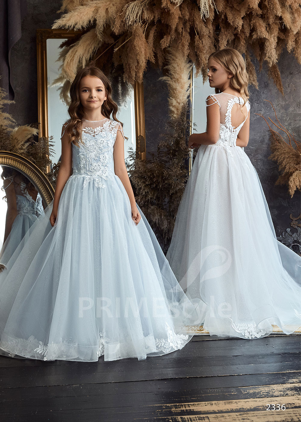 Šaty na 1. sväté prijímanie LC2336