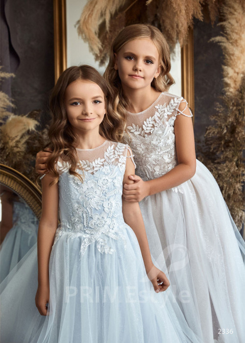 Šaty na 1. sväté prijímanie LC2336 2
