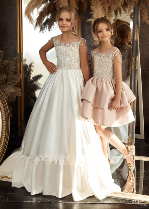 Dievčenské spoločenské šaty LC2337