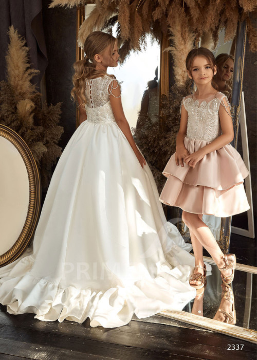 Dievčenské spoločenské šaty LC2337 2