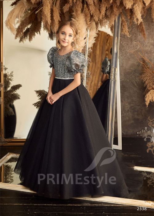 Detské slávnostné šaty LC2338