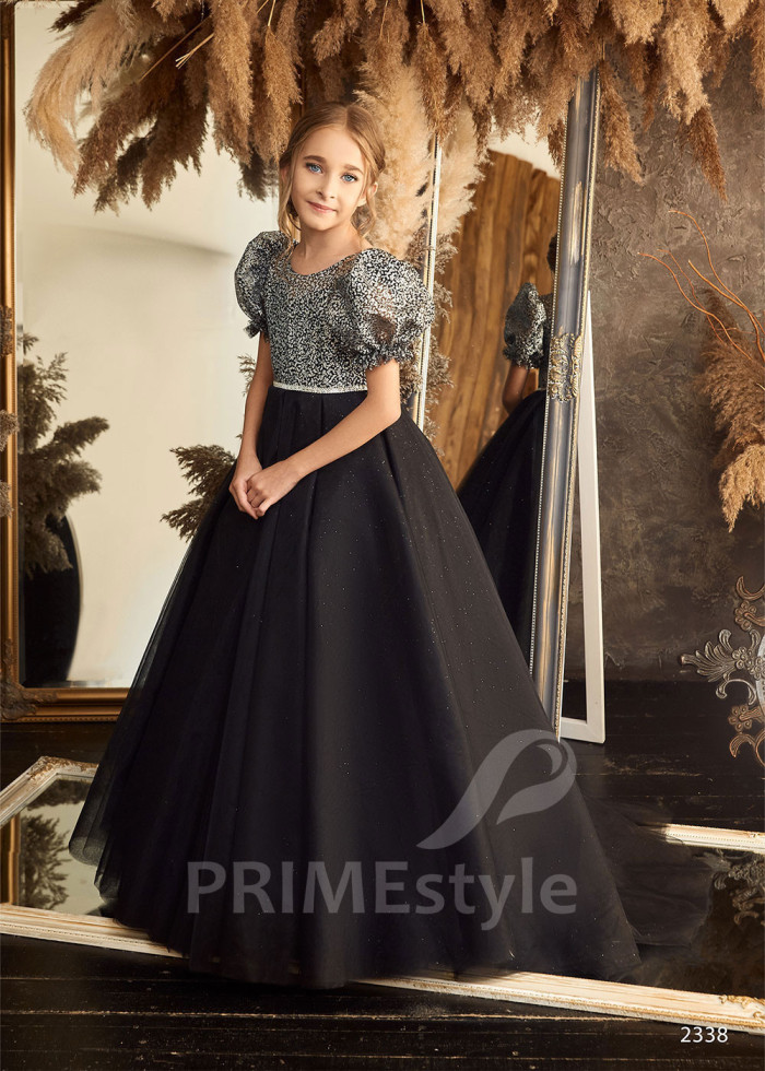 Detské slávnostné šaty LC2338