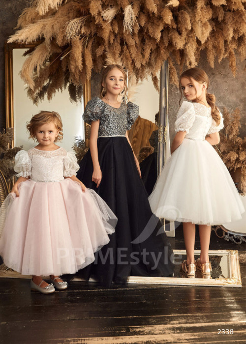 Detské slávnostné šaty LC2338 2