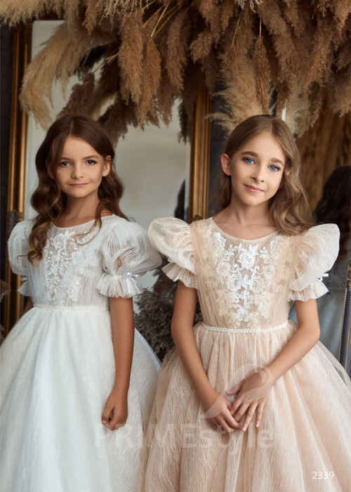 Detské šaty pre malé družičky LC2339