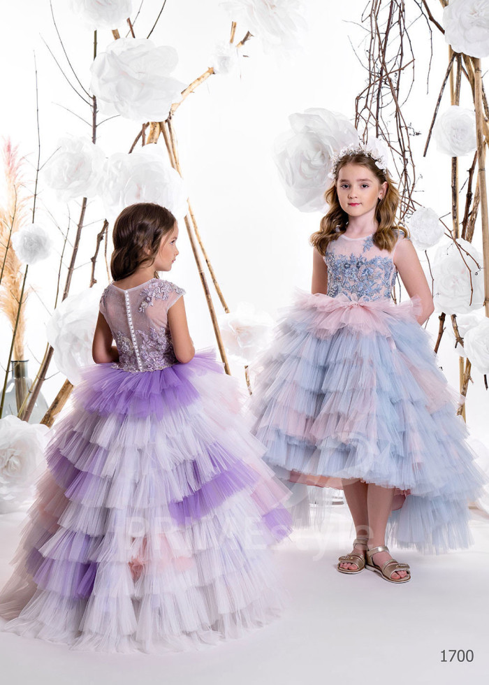 Luxusné dievčenské šaty LC1700
