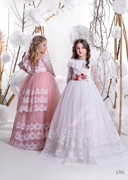 Šaty na prvé sväté prijímanie LC1701