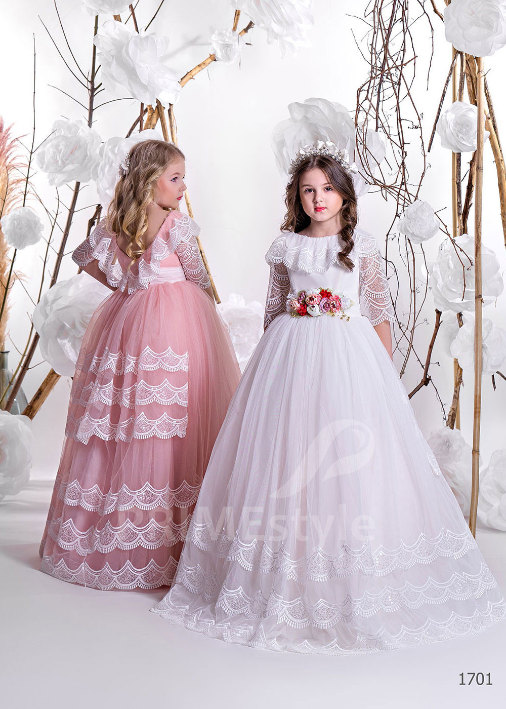 Šaty na prvé sväté prijímanie LC1701