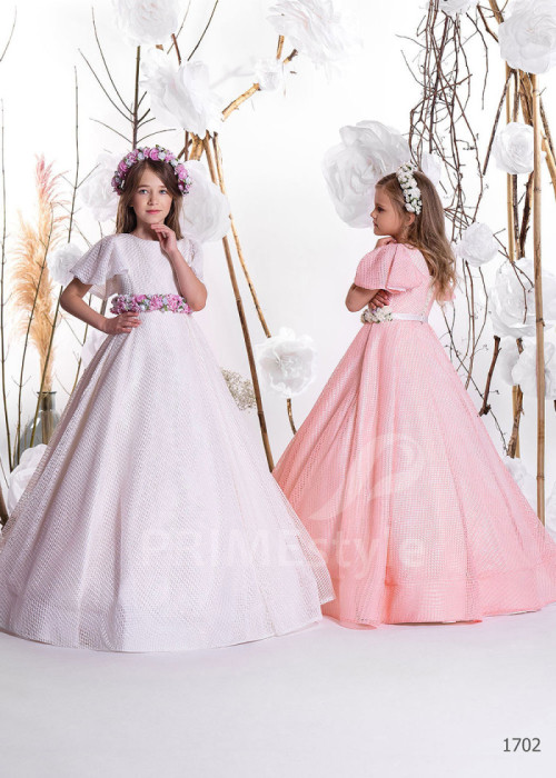 Detské šaty na svadbu LC1702