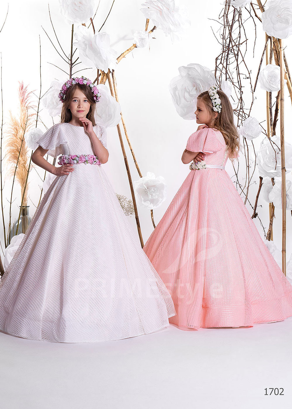 Detské šaty na svadbu LC1702