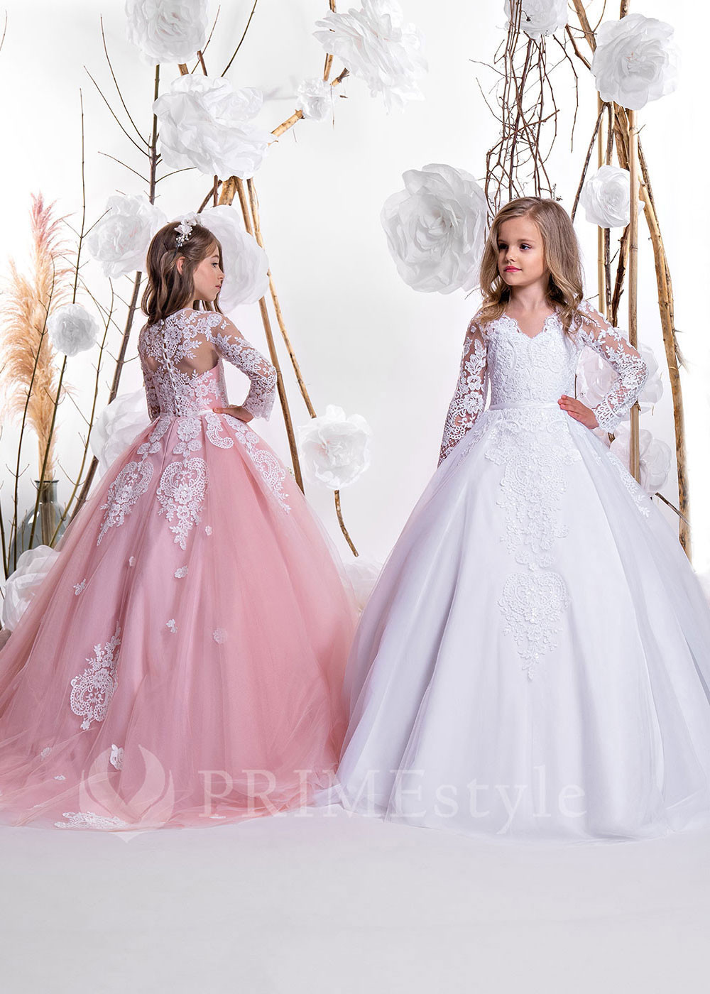 Šaty na 1. sväté prijímanie LC1703