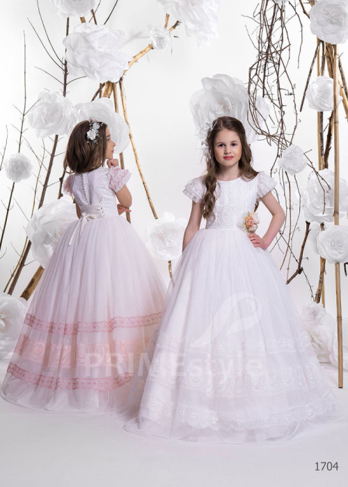 Šaty na prvé sväté prijímanie LC1704