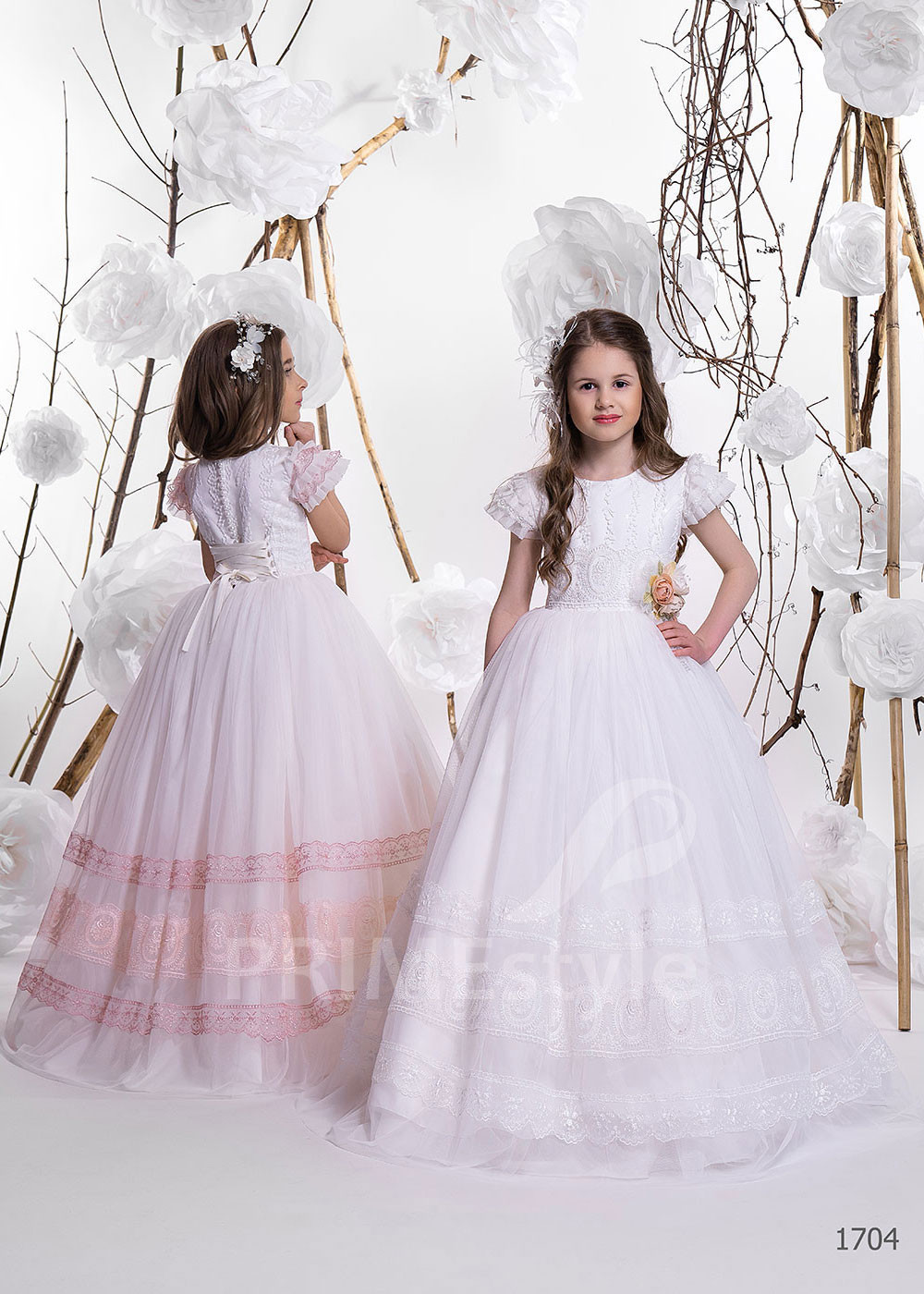 Šaty na prvé sväté prijímanie LC1704